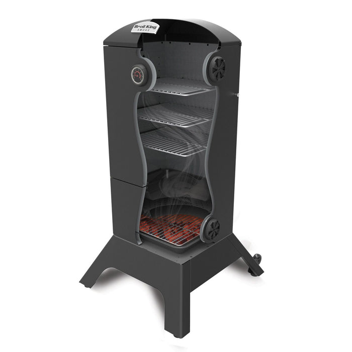 Broil King 923610 Smoke Vertical Charcoal Smoker, 15-Inches
