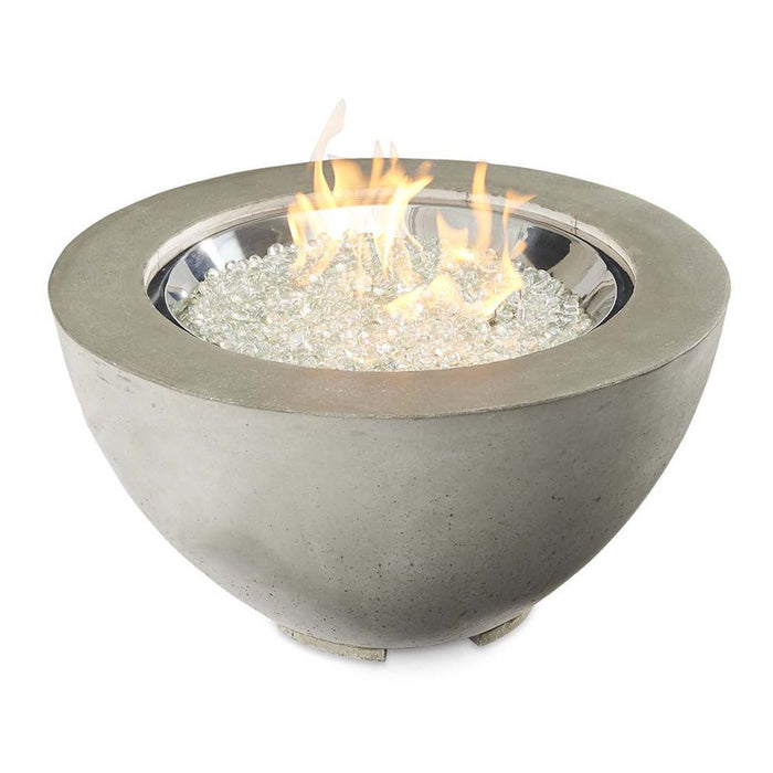 The Outdoor GreatRoom Company CV-20 Cove Gas Fire Pit, 29.25-Inch - Gray