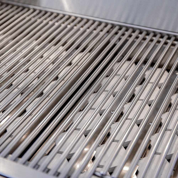 American Made Grills AMG-EST42-CART Estate 42-Inch Gas Grill with Infrared Searing Burner and Rotisserie Kit on Cart