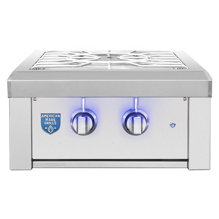 American Made Grills AMG-ESTPB2 Estate Built-In Power Burner