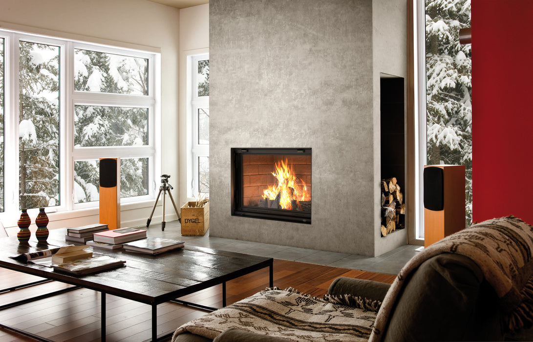 Valcourt Antoinette Wood-Burning Fireplace