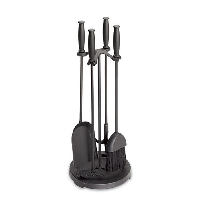 Pilgrim 5 Piece Matte Black Tool Set - Black Barrel Handles