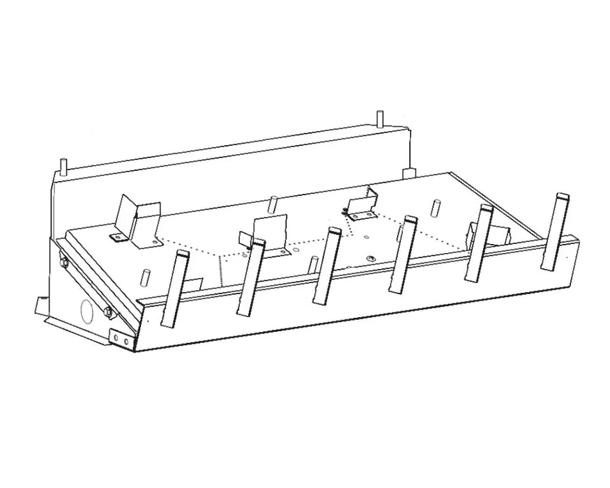 Carol Rose by Empire ONI Outdoor Harmony Intermittent Pilot Gas Burner with Remote