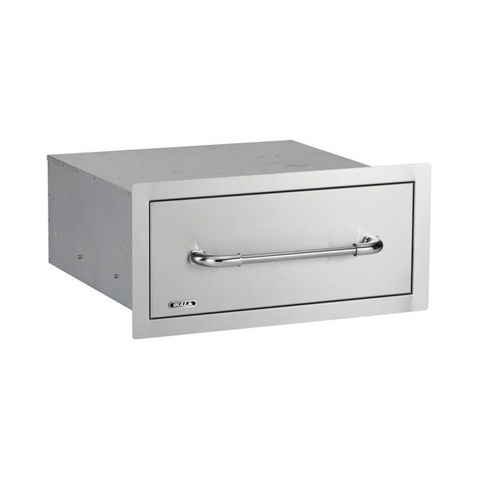 Bull BG-09980 Large Single Drawer for Deep Kitchens, 26.75x12.5-Inches