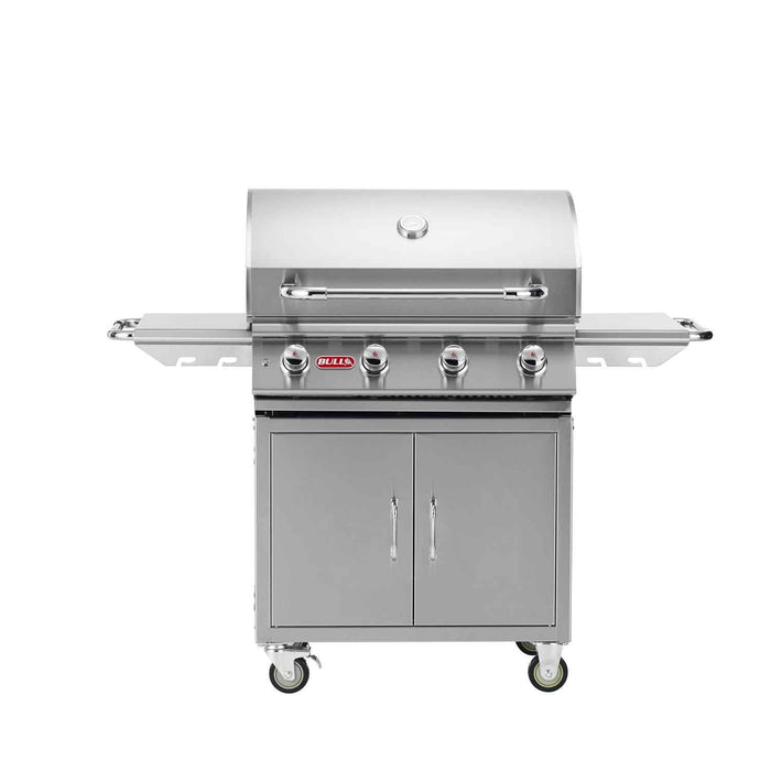 Bull Lonestar 30-Inch Grill on Cart