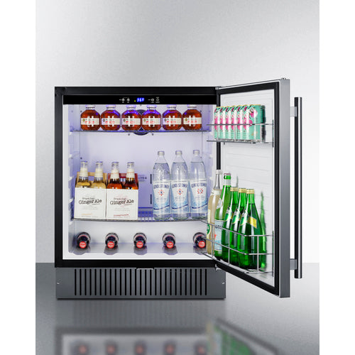 Summit 27" Wide Outdoor All-Refrigerator