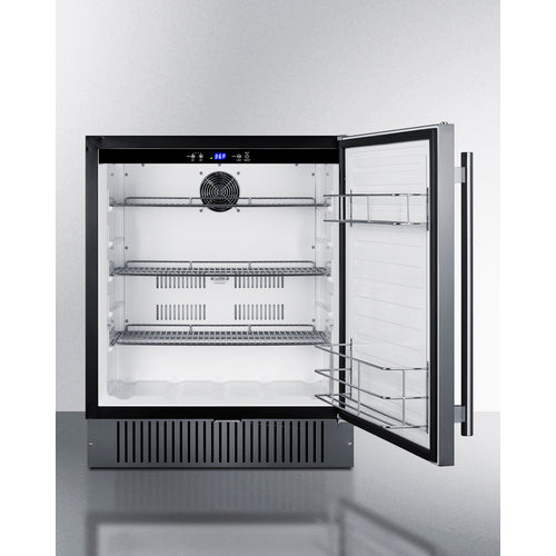 Summit 27" Wide Outdoor All-Refrigerator