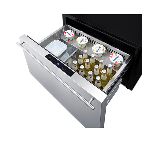 Summit 30" Wide Built-In Outdoor Drawer Refrigerator