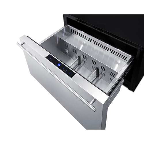 Summit 30" Wide Built-In Outdoor Drawer Refrigerator