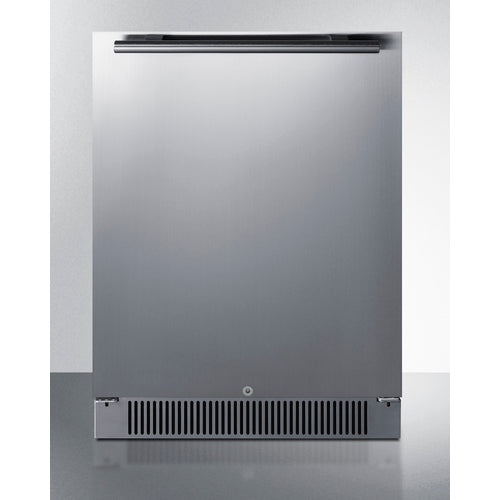 Summit 24" Wide Built-In Outdoor All-Refrigerator