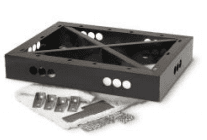 Mason Lite 8 Inch Tall Structural Metal Base for 63 Inch See-Through Fireboxes