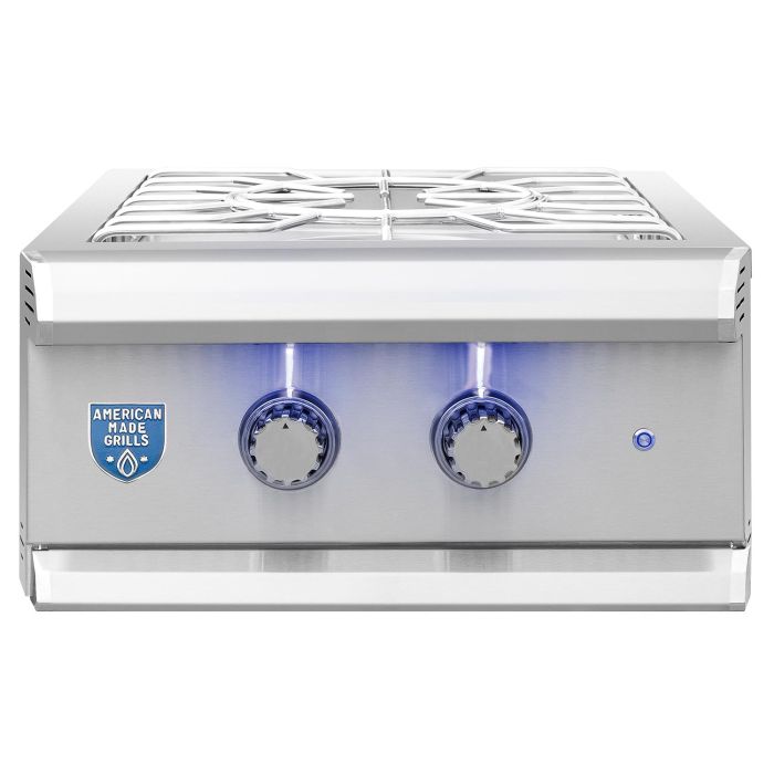 American Made Grills AMG-MUSPB2 Muscle Built-In Power Burner