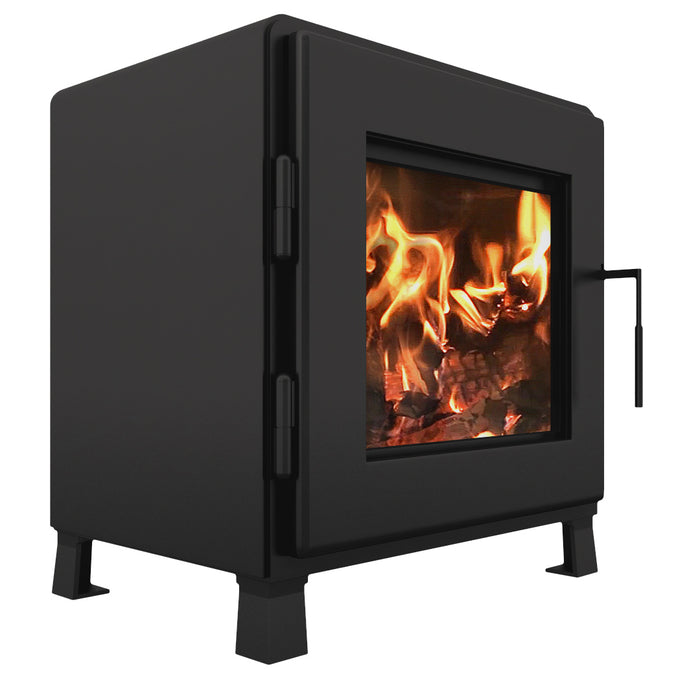 Nova 1500 Square Feet Natural Vent Freestanding Wood Burning Stove