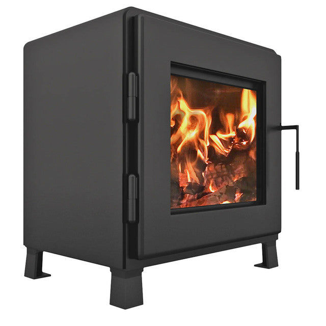 Nova 1500 Square Feet Natural Vent Freestanding Wood Burning Stove