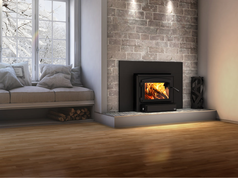 Osburn 2000 Wood Insert with Blower - OB02016