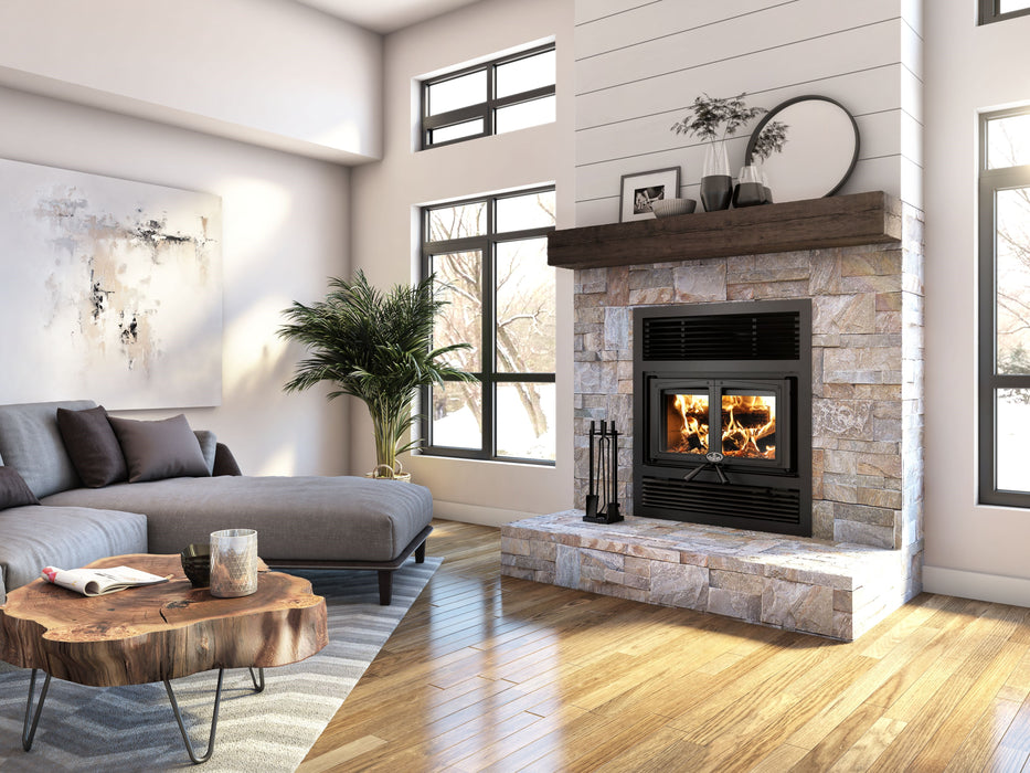 Osburn Everest II Wood Fireplace - OB04016