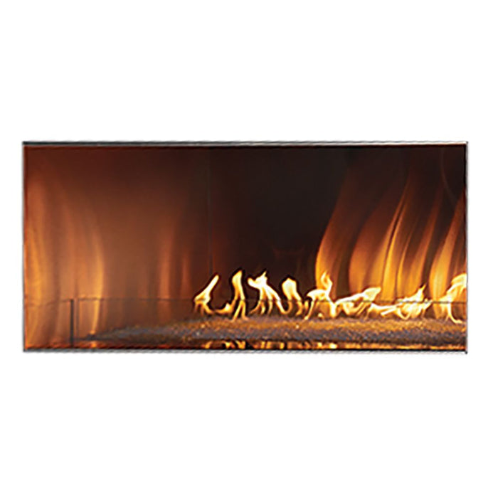 Carol Rose by Empire OLL48FP12 Ventless 48-Inch Outdoor Linear Gas Fireplace, Battery-Powered Spark Ignition, Multicolor LED Lighting