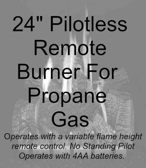 Carol Rose by Empire ONI Outdoor Harmony Intermittent Pilot Gas Burner with Remote