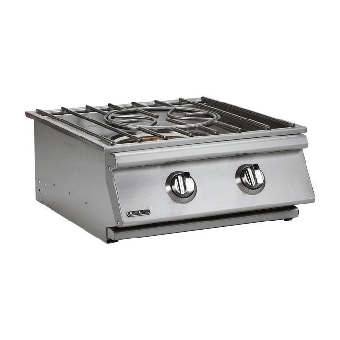 Bull Built-In Stainless Steel Power Burner
