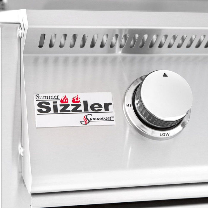 Summerset SIZ40-CART-SIZ40 Sizzler Series Gas Grill On Cart, 40-Inch
