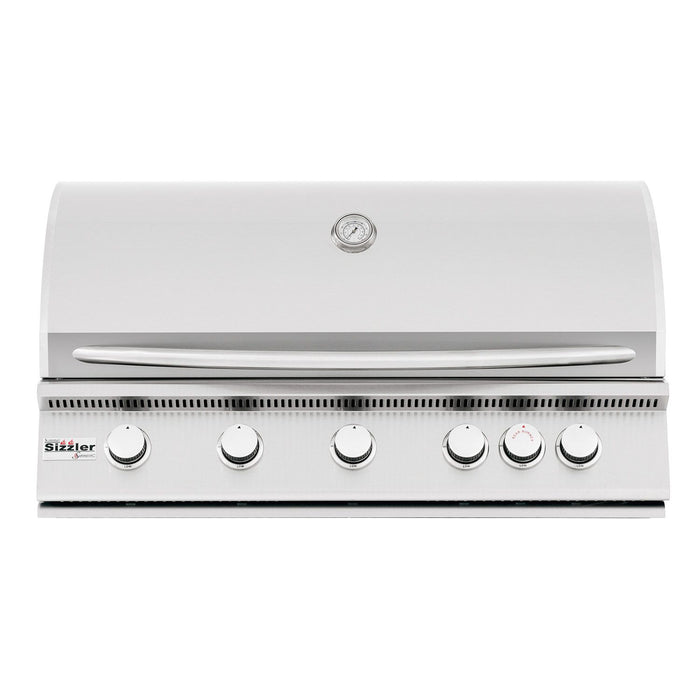 Summerset SIZ40-CART-SIZ40 Sizzler Series Gas Grill On Cart, 40-Inch
