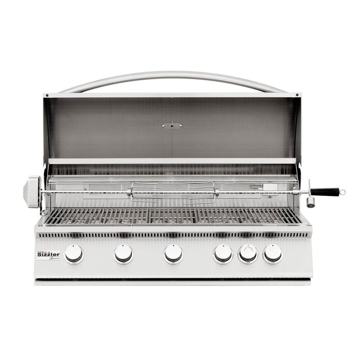 Summerset SIZ40 Sizzler Series Built-In Gas Grill, 40-Inch