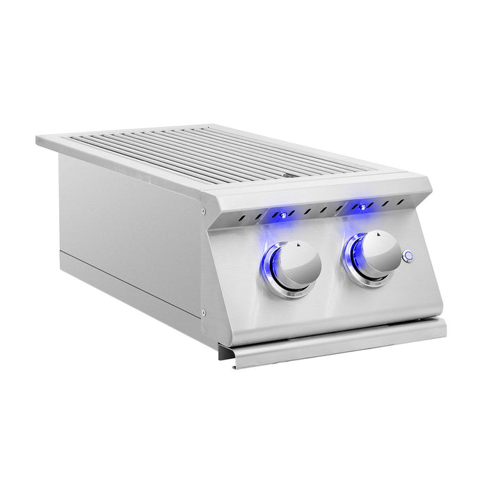 Summerset SIZPRO-SB2 Sizzler PRO Series Built-In Double Side Burner