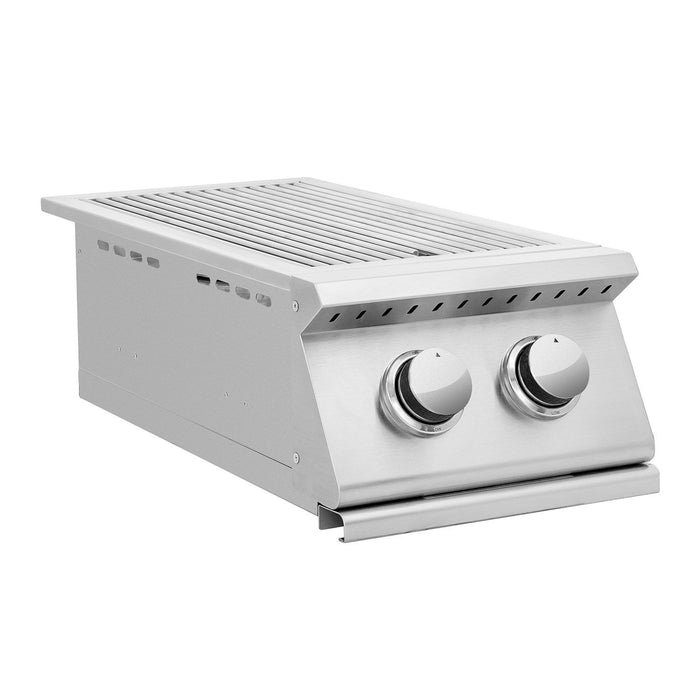Summerset SIZSB-2 Sizzler Series Built-In Double Side Burner