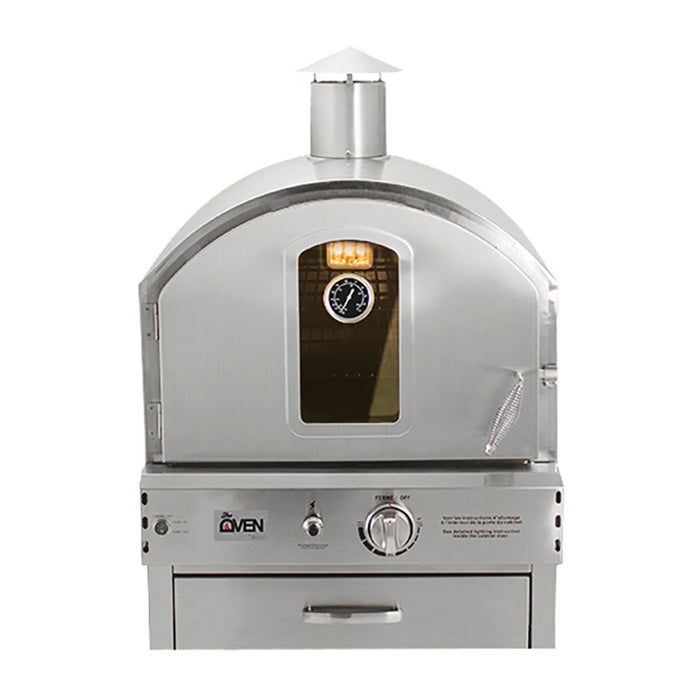 Summerset SS-OVBI Table Top Outdoor Oven, 23-Inches