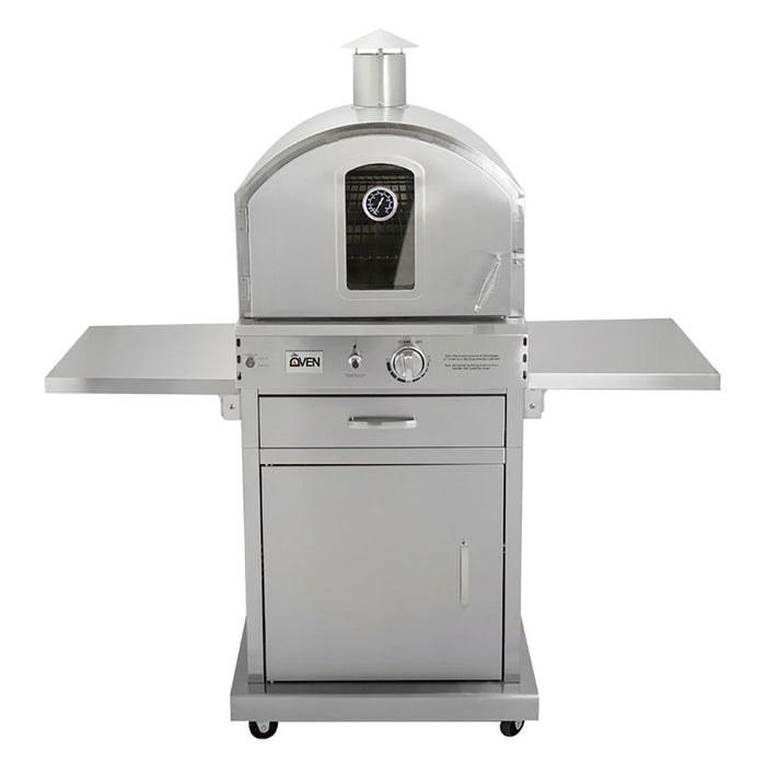 Summerset SS-OVFS Freestanding Outdoor Oven, 23-Inches