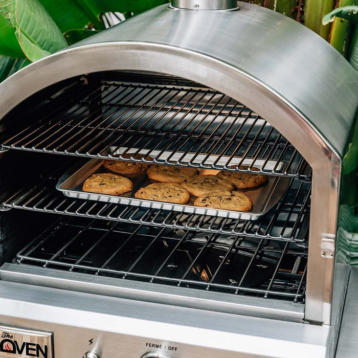 Summerset SS-OVFS Freestanding Outdoor Oven, 23-Inches