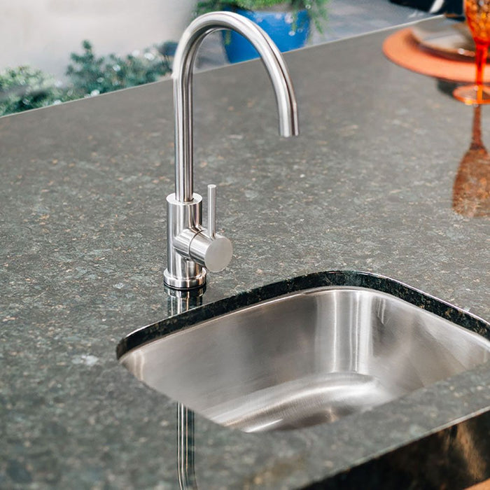 Summerset SSNK-19U Under Mount Sink and Faucet