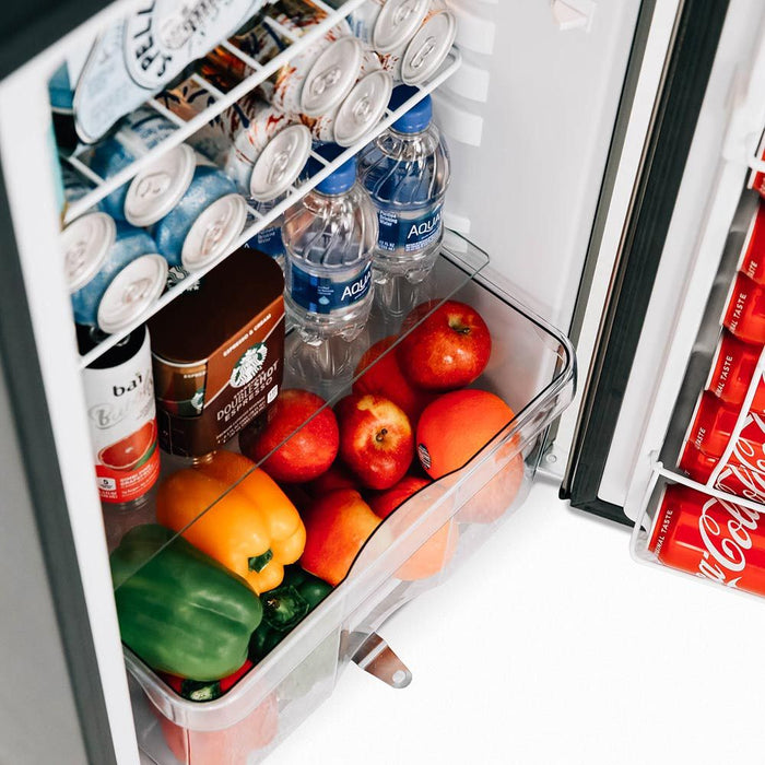 Summerset SSRFR-21D 21-Inch Deluxe Compact Outdoor Refrigerator, 4.5 Cubic Feet