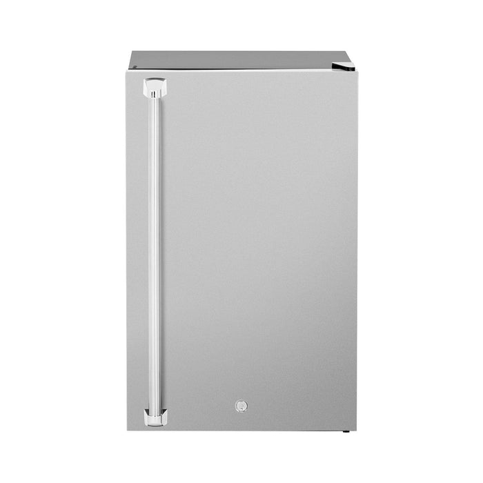 Summerset SSRFR-21D 21-Inch Deluxe Compact Outdoor Refrigerator, 4.5 Cubic Feet