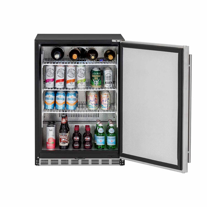 Summerset SSRFR-24S 24-Inch Outdoor Refrigerator, 5.3 Cubic Feet