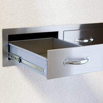 Summerset SSDR1-17 Single Drawer, 17-Inch