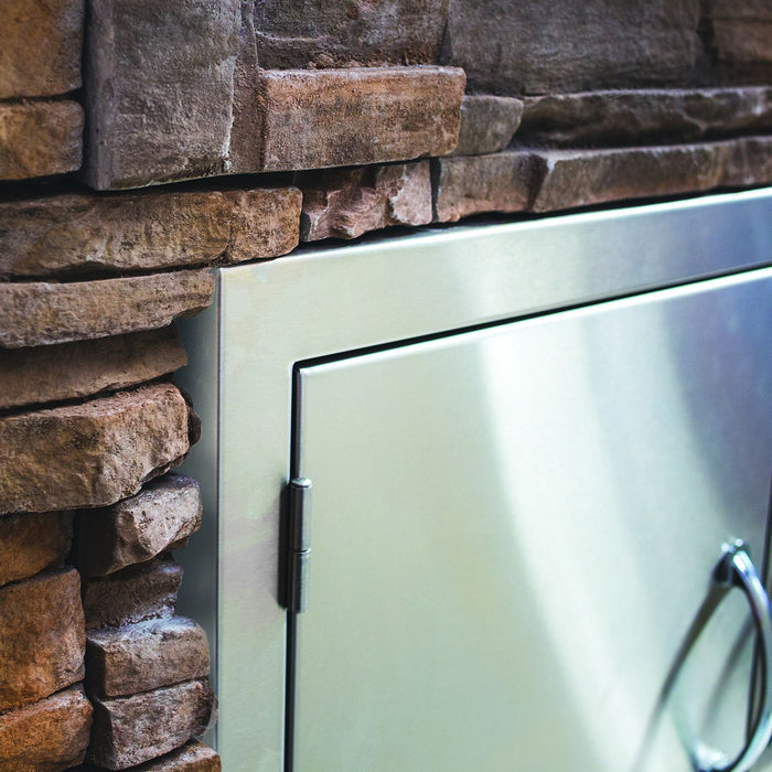 Summerset SSDV-20M Vertical Access Door with Masonry Frame, 20x27-Inch