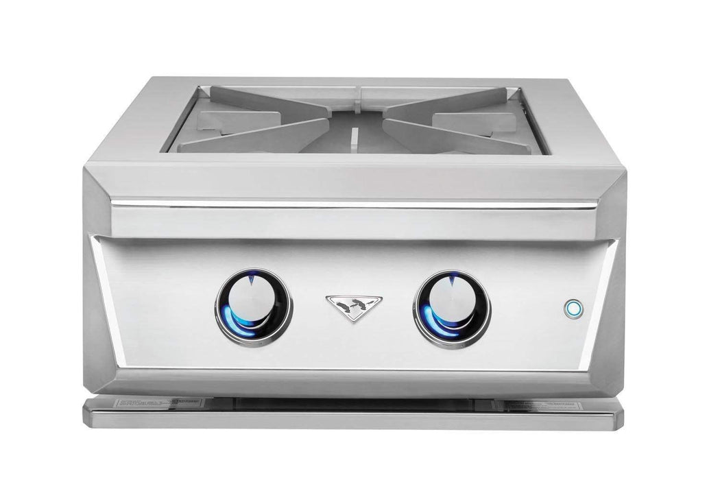 Twin Eagles TEPB24HG-C 24 Inch Built-In Gas Power Burner with Heavy Duty Grates