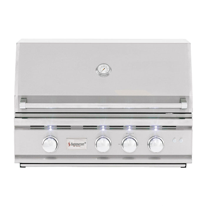 Summerset TRL32 TRL Series Built-In Gas Grill with Lights, 32-Inch