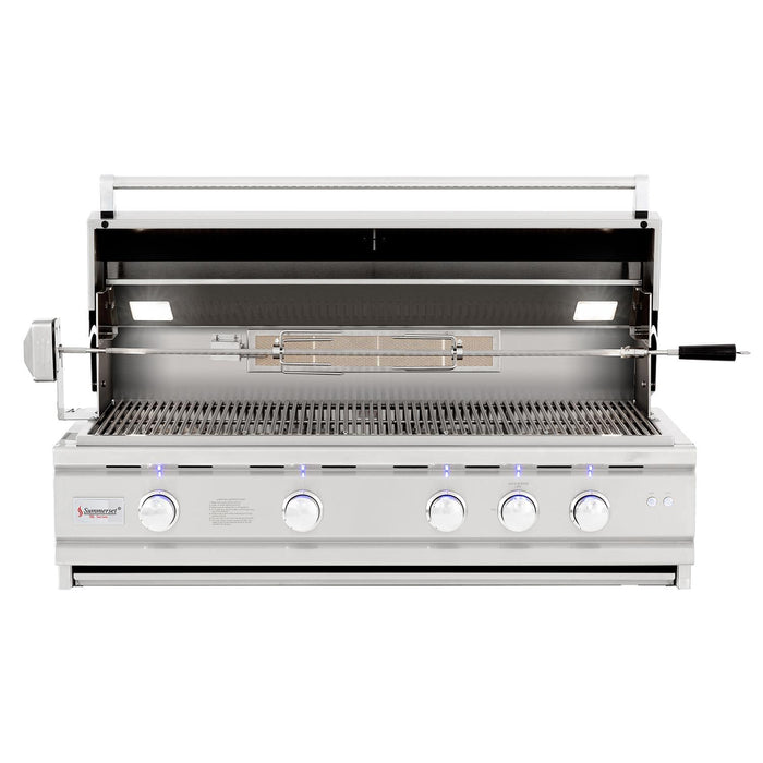 Summerset TRLD44 TRL Deluxe Series Built-In Gas Grill, 44-Inch