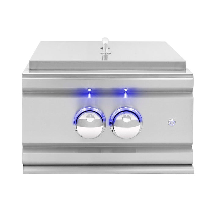 Summerset TRLPB2 TRL Series Built-In Side Power Burner