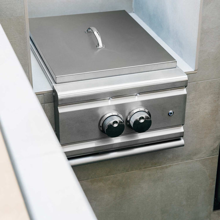 Summerset TRLPB2 TRL Series Built-In Side Power Burner