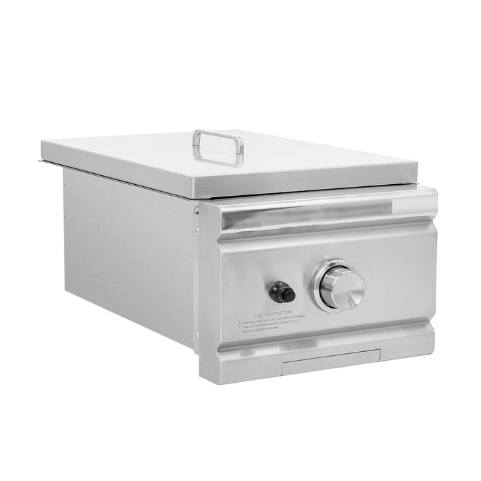 Summerset TRLSS TRL Series Built-In Sear Zone Side Burner