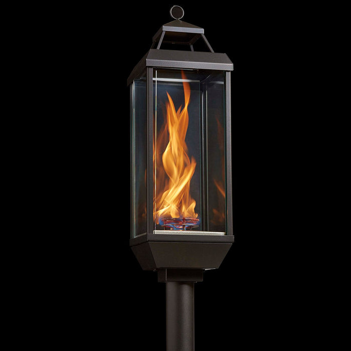Tempest Torch Gas Lantern Torch Head with Pillar Mount Assembly 20T BTU