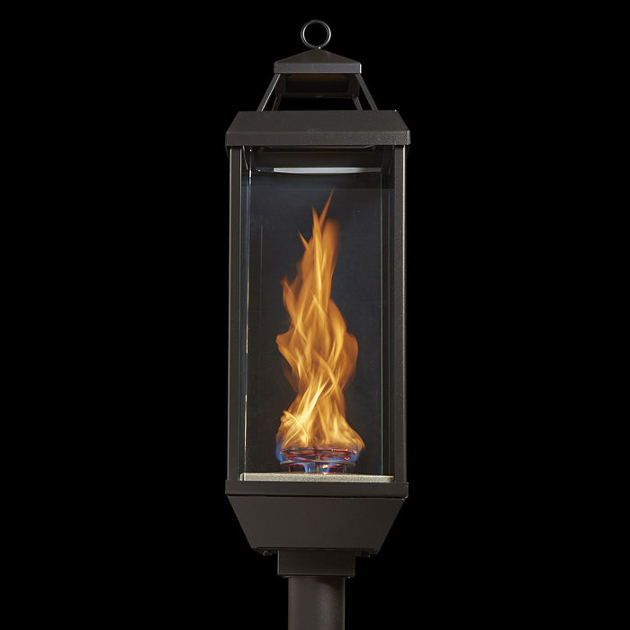 Tempest Torch Gas Lantern Torch Head with In-Ground Mount Assembly 20T BTU