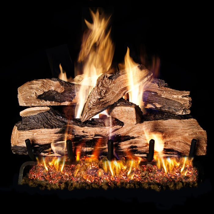 Real Fyre SDP Split Oak Designer Plus Vented Gas Log Set Only