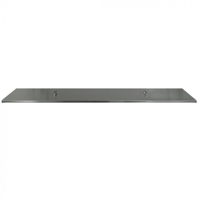 Carol Rose by Empire WC48LSS 48-Inch Stainless Steel Outdoor Weather Cover for Linear Fire Pits