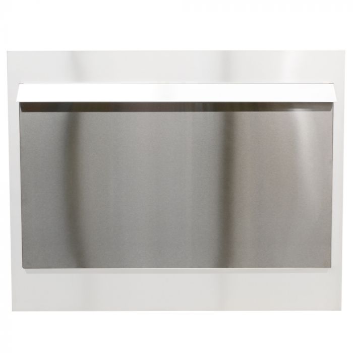 Carol Rose by Empire WD48LSS 48-Inch Stainless Steel Outdoor Weather Door for Outdoor Linear Fireplaces
