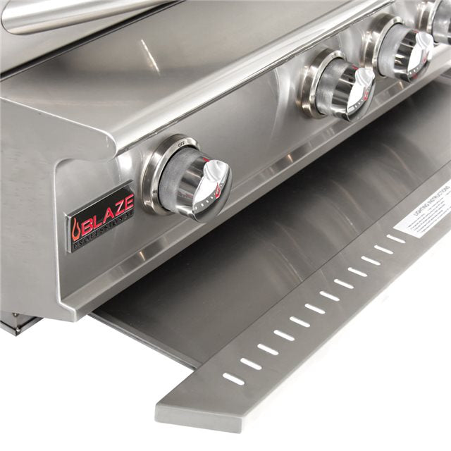 Blaze Professional 34-Inch 3 Burner Built-In Gas Grill With Rear Infrared Burner + Rotisserie Kit + FREE COVER