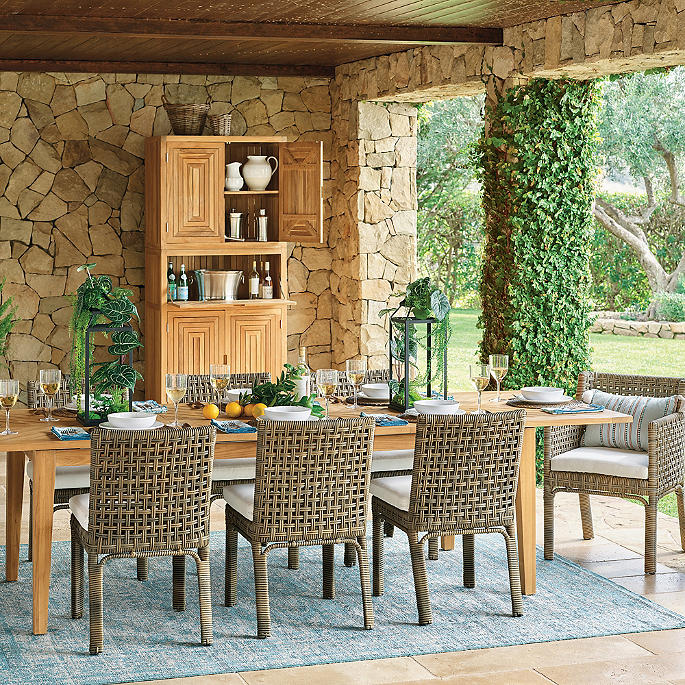 Seton 7-pc. Dining Set + Cushions